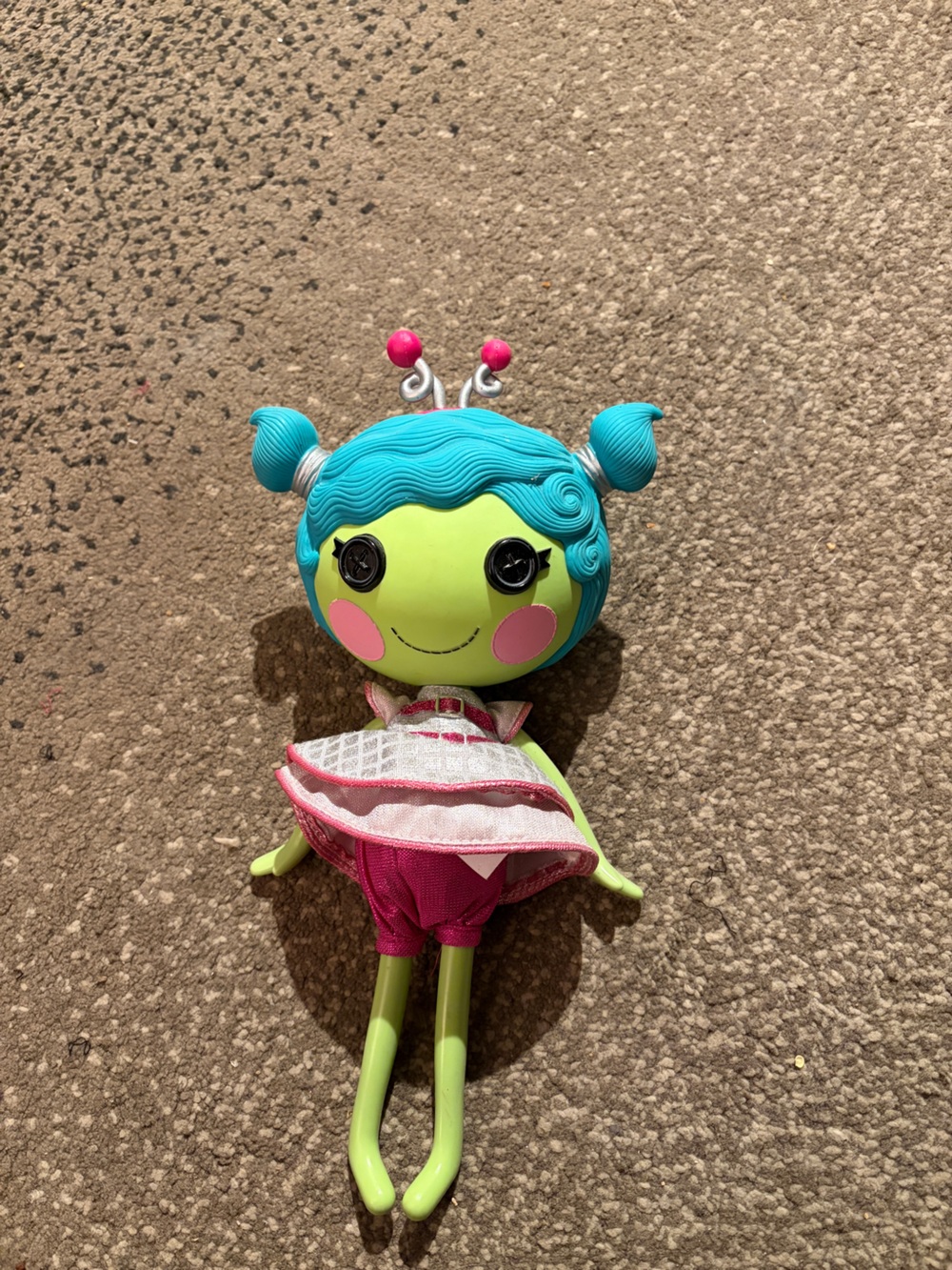 Lalaloopsy Haley Galaxy